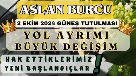 Aslan Burcu Yol Ayrimi B Y K De Mhak Ett Kler M Z Yen