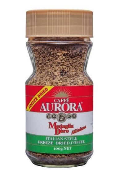 Aurora Instant Italian Coffee 100g Adelaide S Finest Supermarkets