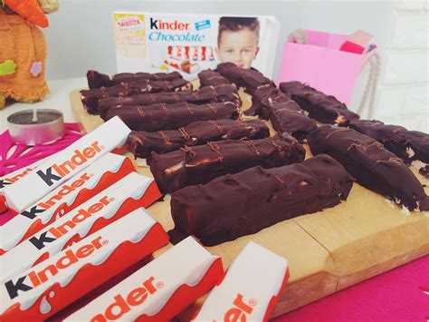 jagodowypuch.blogspot.com: Fit kinder czekoladki