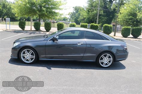 Used 2010 Mercedes Benz E 550 Coupe Premium 1 Rwd Wnav For Sale 16950 Auto Collection