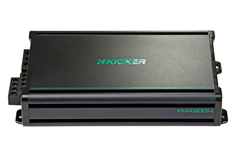 Kicker Kma Km Series W Channel Class D Amplifier Boatid