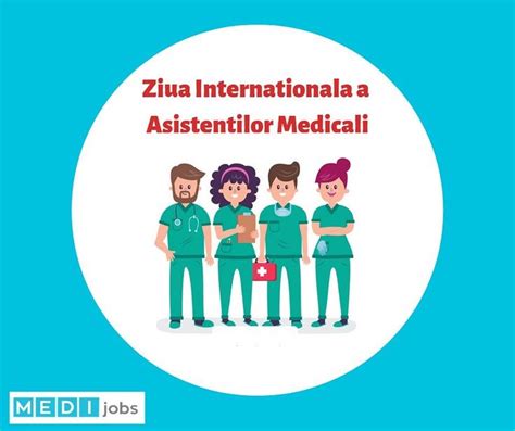 👩🏻‍⚕️👨🏻‍⚕️astazi Sarbatorim Ziua Internationala A Asistentilor Medicali