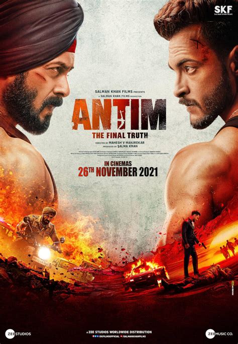 Antim: The Final Truth (2021) Showtimes | Fandango