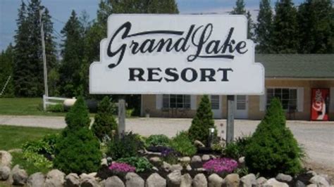 Grand Lake Resort | Michigan