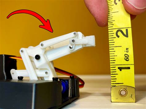 Super Small Robot Arm Arduino By Build Some Stuff Makerworld