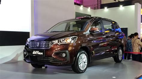 Lebih Bongsor All New Suzuki Ertiga Debut Global Di Iims