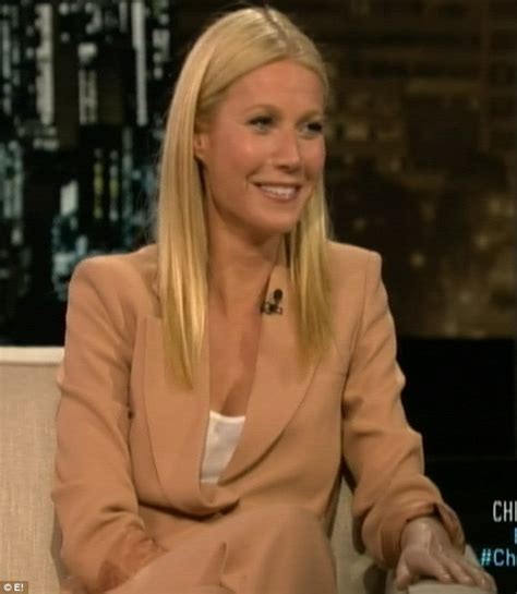 Gwyneth Paltrow Gets Giggles As Chelsea Handler Jokes That She Knows