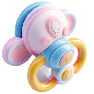 Cute Pacifier Design PNG Transparent Images Free Download | Vector ...