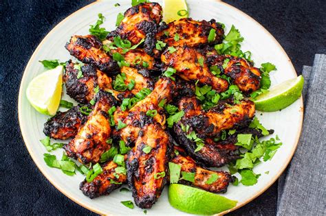 Chili Lime Chicken Wings Dishes With Dad