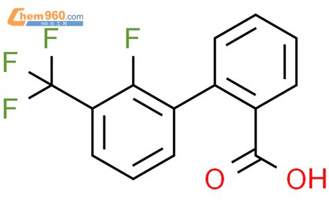 Fluoro Trifluoromethyl Phenyl Benzoic Acidcas