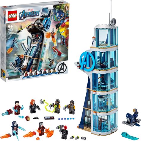Lego marvel вечные