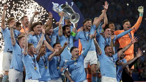 El Manchester City De Pep Guardiola Logra Su Primera Champions League