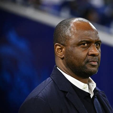 Patrick Vieira Strasbourg après l élimination en quarts de finale de