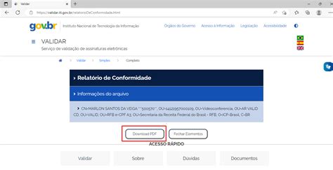 Como Verificar Se Seu Documento Est A Certifica O Icp Brasil