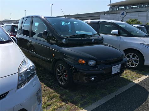 Fiat Multipla On Watanabes R Jdm