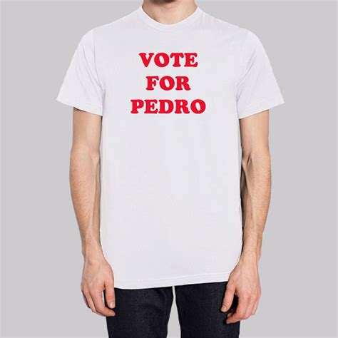 Napoleon Dynamite Vote for Pedro Hoodie Cheap | Made Printed