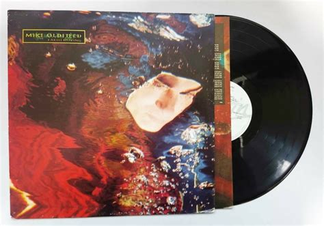 Lp Mike Oldfield Earth Moving