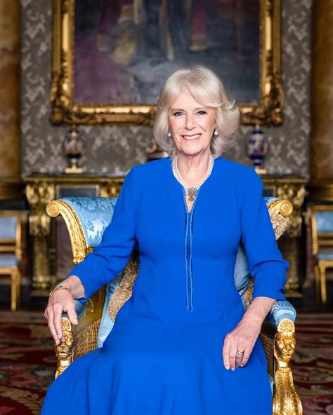 King Charles And Queen Camilla Look Regal As Ever In New Portraits