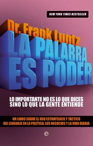 Nuevo Viernes Nuevo Libro La Palabra Es Poder Lo Importante No Es Lo