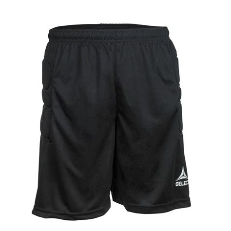 Select Torwartshorts Spanien Schwarz Weiß unisportstore at