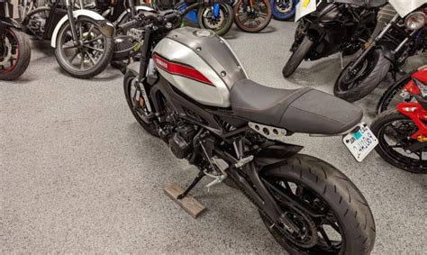 Yamaha Xsr Abs Miles Ak Motors