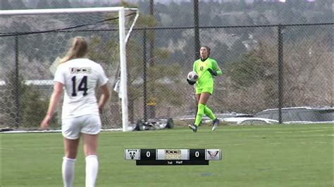 Uccs Sports 2021 Rmac Womens Soccer Final Four Game 1 Youtube