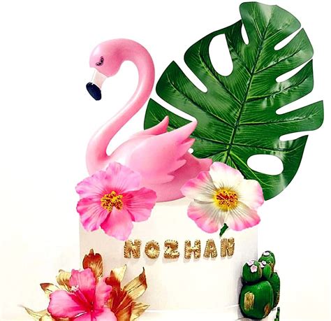 Flamingo Toy Cake Topper Lazada PH