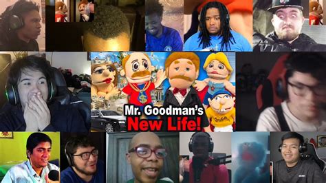 Sml Movie Goodmans New Life Reaction Mashup Youtube