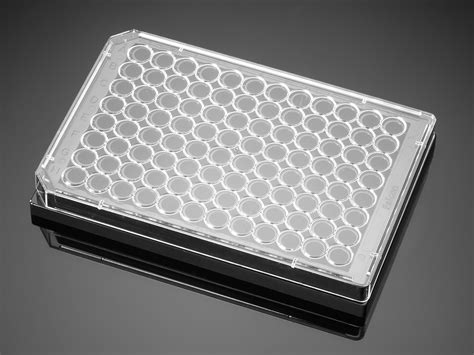 356717 Corning® Purecoat™ Amine 96 Well Blackclear Flat Bottom Plate