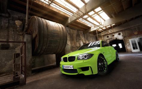 Bmw 1 Series M Coupe By Schwabenfolia 2 Wallpaper Hd Car Wallpapers Id 4101