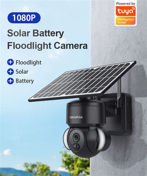 Shiwojia Hd Solar Camera Wifi Mp Sim Card Cctv Security Network