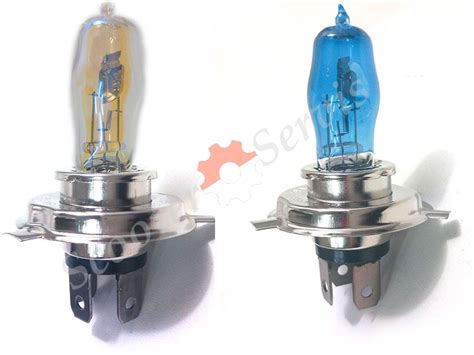 Лампа ближнє-дальнє світло цоколь H4,12V-35 / 35W - інтернет магазин ...