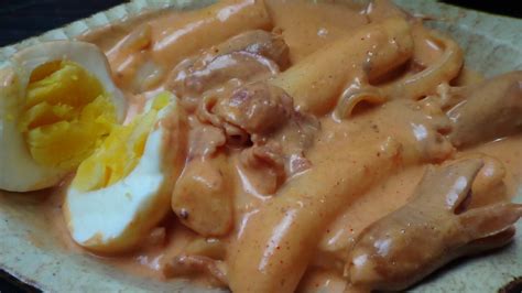 Rose Tteokbokki Creamy Tomato Mild Korpino Feed