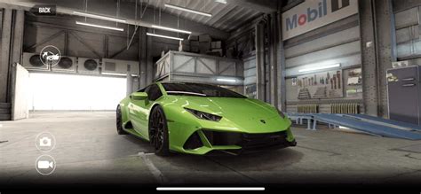 Lamborghini Huracán Evo Coupé CSR2 best tune and shift pattern