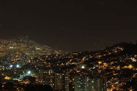 Night Medellín City - Free photo on Pixabay