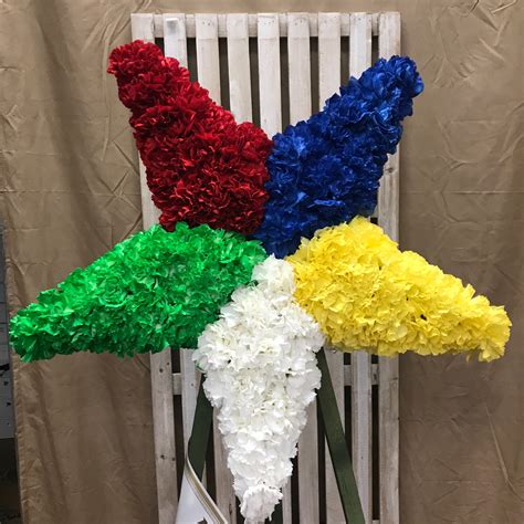 Download Eastern Star Funeral Flowers - Flower Inspiration