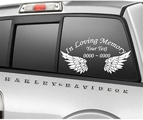 In Loving Memory Car Decals Atelier Yuwa Ciao Jp