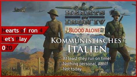 HoI4 1 12 Kommunistisches Italien 020 Lästige Landungen Let s Play