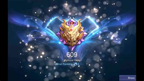 Misi Push Solo Rank Ke Mythical Glory Mobile Legends Youtube