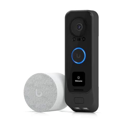 Video doorbells Ubiquiti UVC-G4-DoorBell Pro PoE Kit | Doorbell + Chime ...