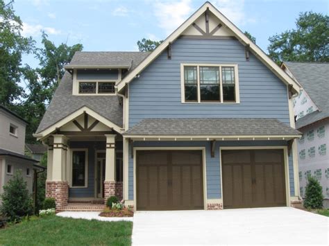 Exterior Paint Colors Blue Brown House Paint Exterior Exterior