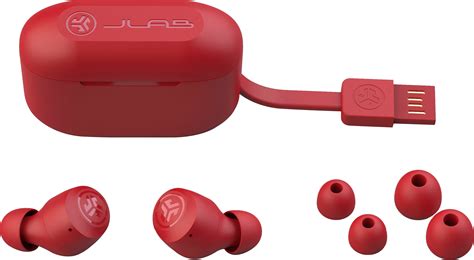 JLab GO Air Pop True Wireless Earbuds Rose EBGAIRPOPRROS124 - Best Buy