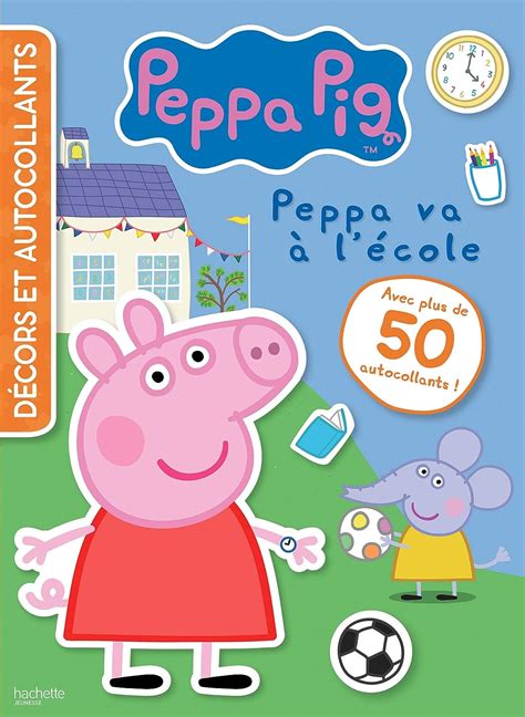 Peppa Pig D Cors Et Autocollants L Cole Buy Online At Best Price In