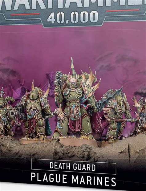 Warhammer 40k Death Guard Plague Marines – Poku.no