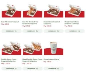 Krispy Kreme Menu Prices Philippines Updated All About