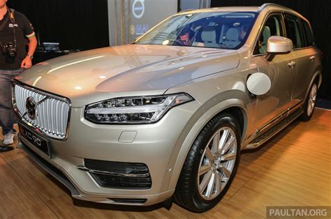 Volvo Xc T Twin Engine Launched In Msia Rm K Volvo Xc