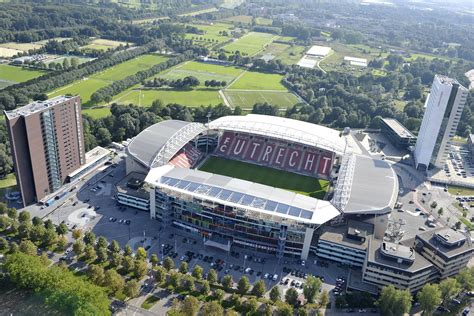 Gallery Of Stadion Galgenwaard Utrecht Zja Media