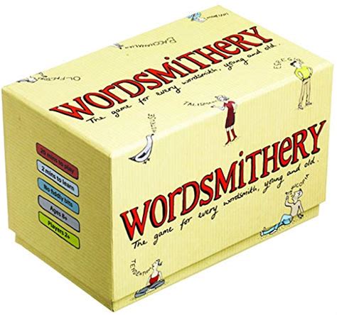 Clarendon Games Wordsmithery Game Party Quiz Word Definition Game 2