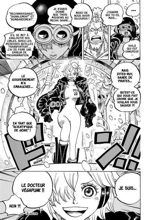 Scan One Piece Chapitre 1061 : Egg Head, L'ile futuriste - Page 13 sur