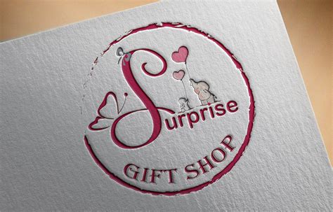 Gift Shop Logo Design on Behance